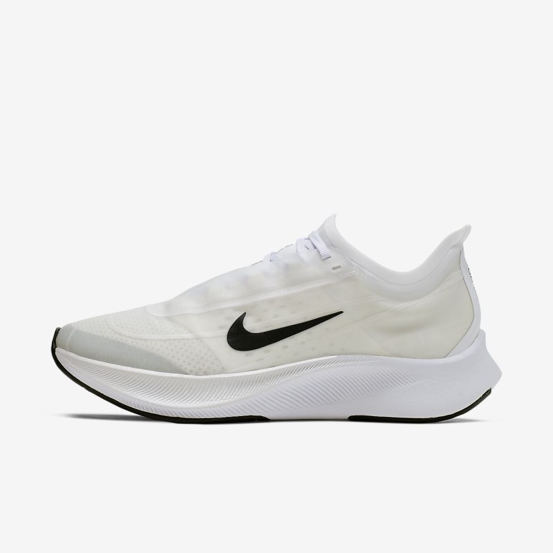 Nike Zoom Fly 3 Løbesko Dame Hvide | QP1375-656
