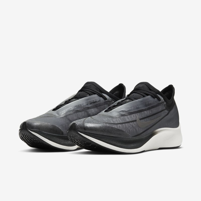 Nike Zoom Fly 3 Løbesko Dame MørkeGrå | OC2899-267