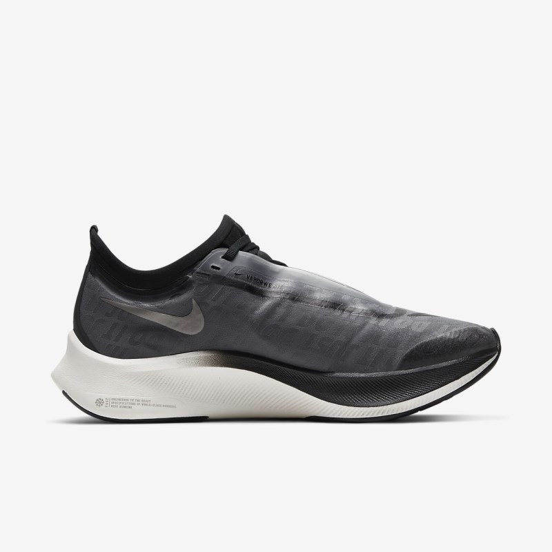 Nike Zoom Fly 3 Løbesko Dame MørkeGrå | OC2899-267