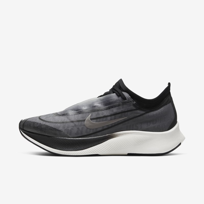 Nike Zoom Fly 3 Løbesko Dame MørkeGrå | OC2899-267