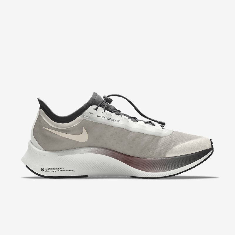 Nike Zoom Fly 3 Premium Løbesko Dame Grå | HW8770-265