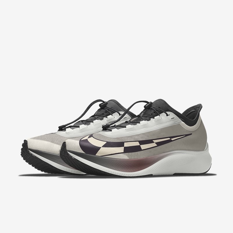 Nike Zoom Fly 3 Premium Løbesko Dame Grå | HW8770-265