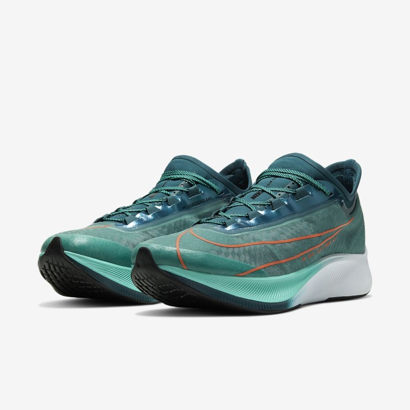 Nike Zoom Fly 3 Premium Løbesko Herre Turkis | WA2115-503