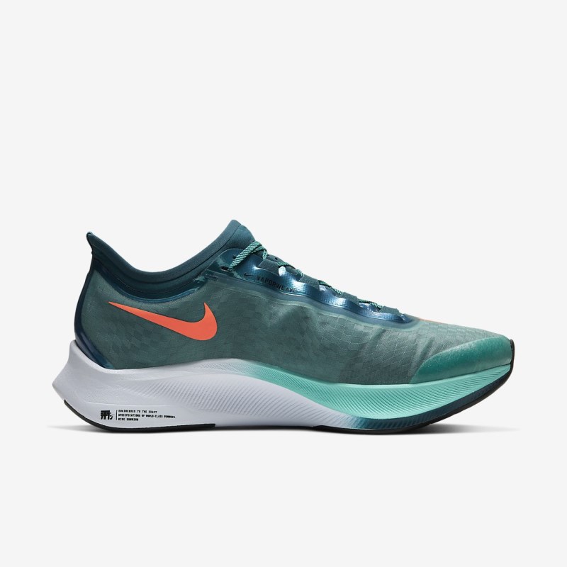 Nike Zoom Fly 3 Premium Løbesko Herre Turkis | WA2115-503
