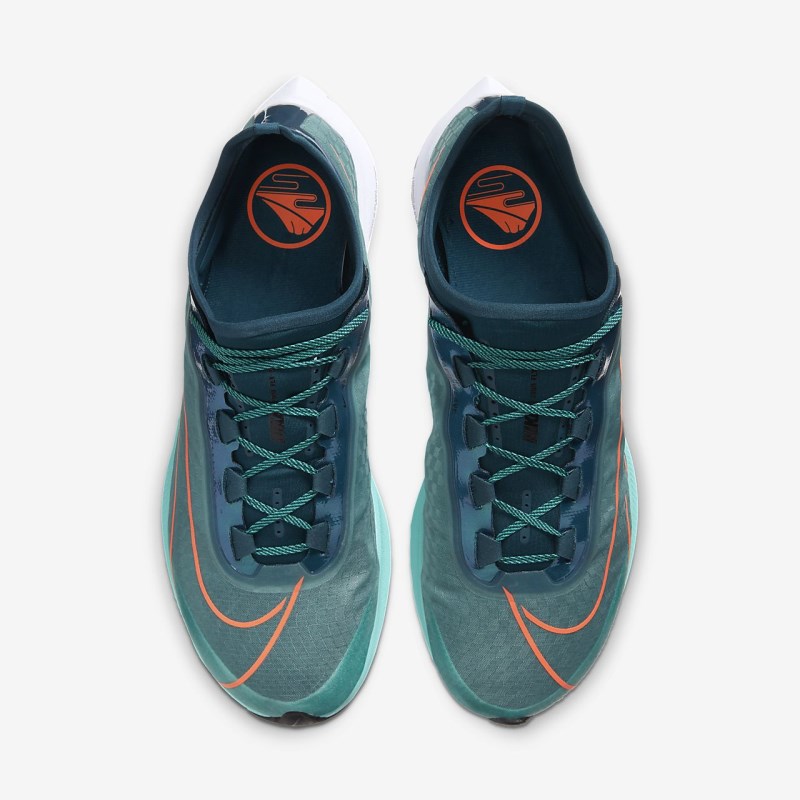 Nike Zoom Fly 3 Premium Løbesko Herre Turkis | WA2115-503