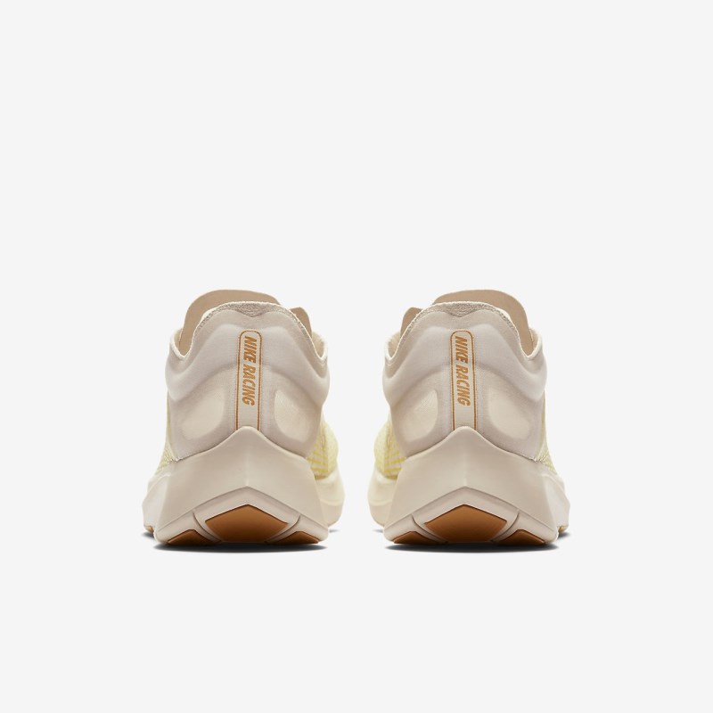 Nike Zoom Fly SP Fast Løbesko Dame Beige | FF9609-659