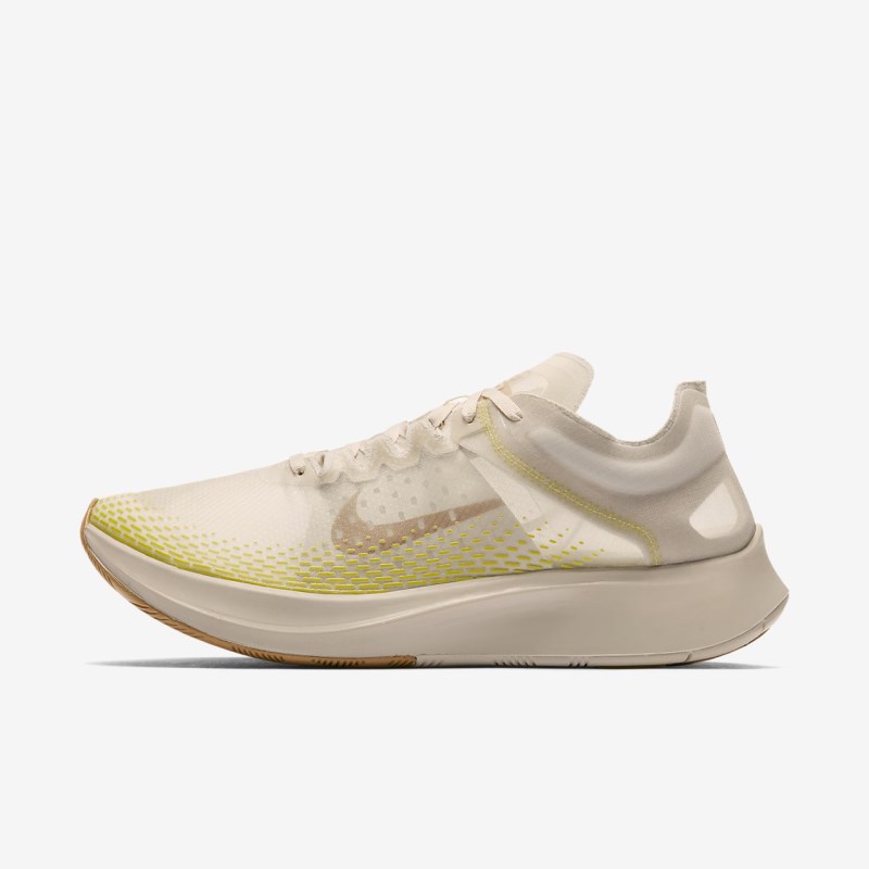 Nike Zoom Fly SP Fast Løbesko Dame Beige | FF9609-659