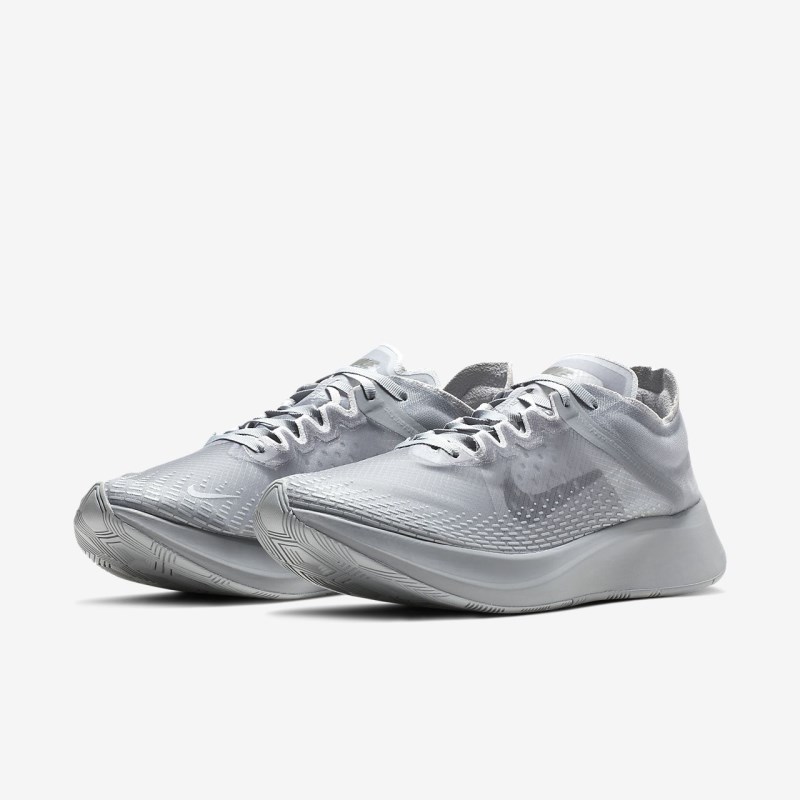 Nike Zoom Fly SP Fast Løbesko Dame Grå | XW8683-073