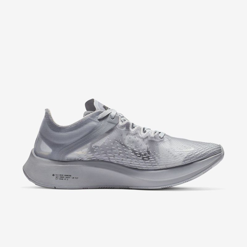 Nike Zoom Fly SP Fast Løbesko Dame Grå | XW8683-073