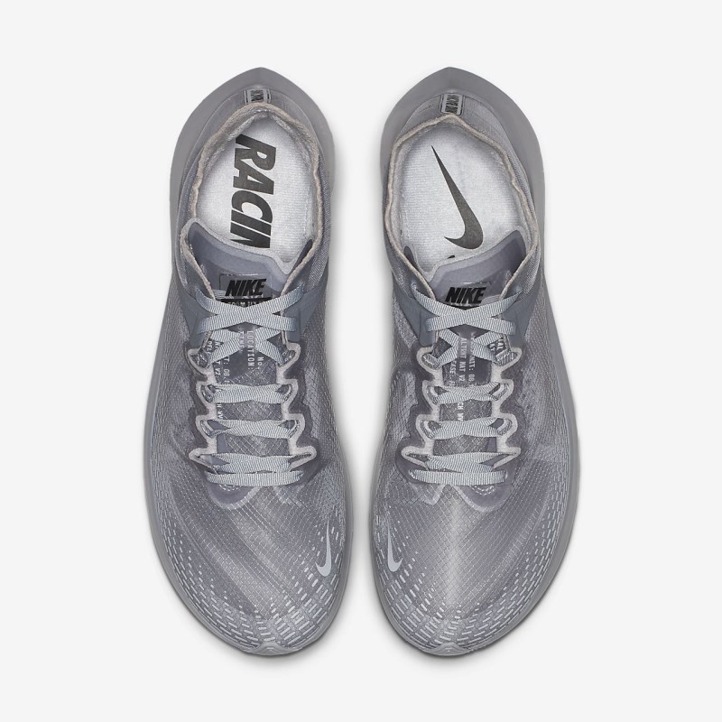 Nike Zoom Fly SP Fast Løbesko Dame Grå | XW8683-073