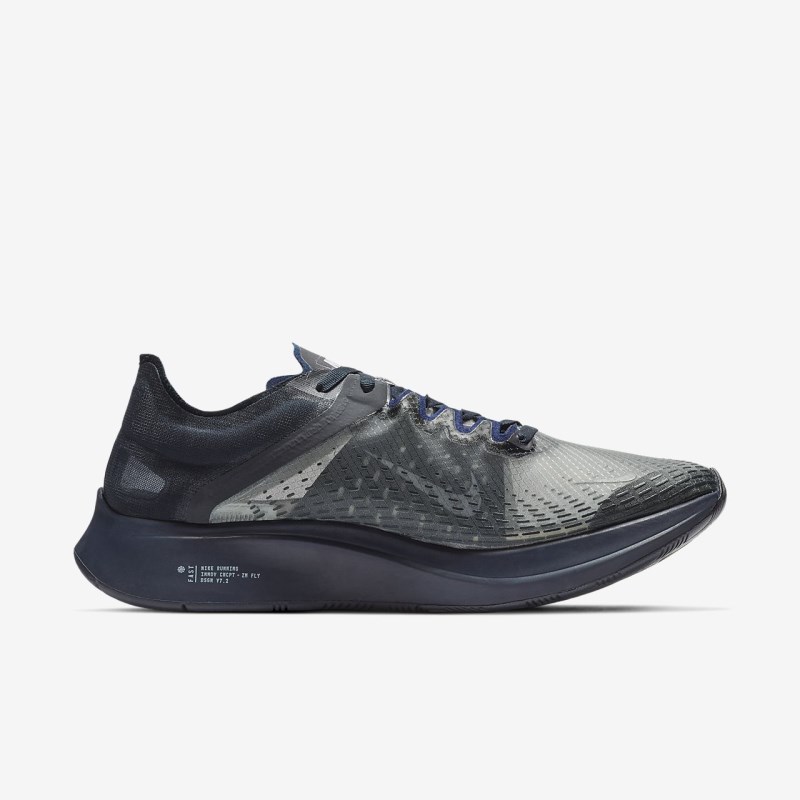 Nike Zoom Fly SP Fast Løbesko Dame Obsidian | GS3142-751