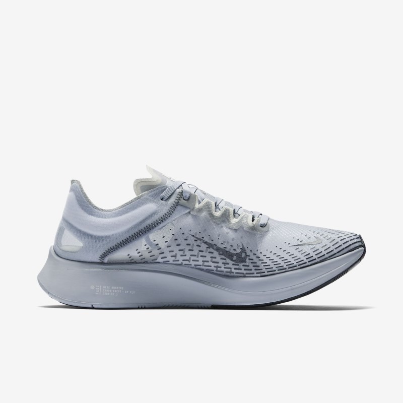 Nike Zoom Fly SP Fast Løbesko Dame Obsidian | NE8074-334