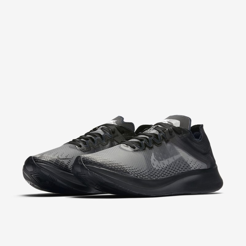 Nike Zoom Fly SP Fast Løbesko Dame Sort | ZU3151-696