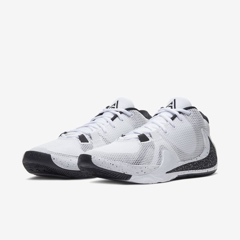 Nike Zoom Freak 1 Basketball Sko Dame Hvide | PL3625-388