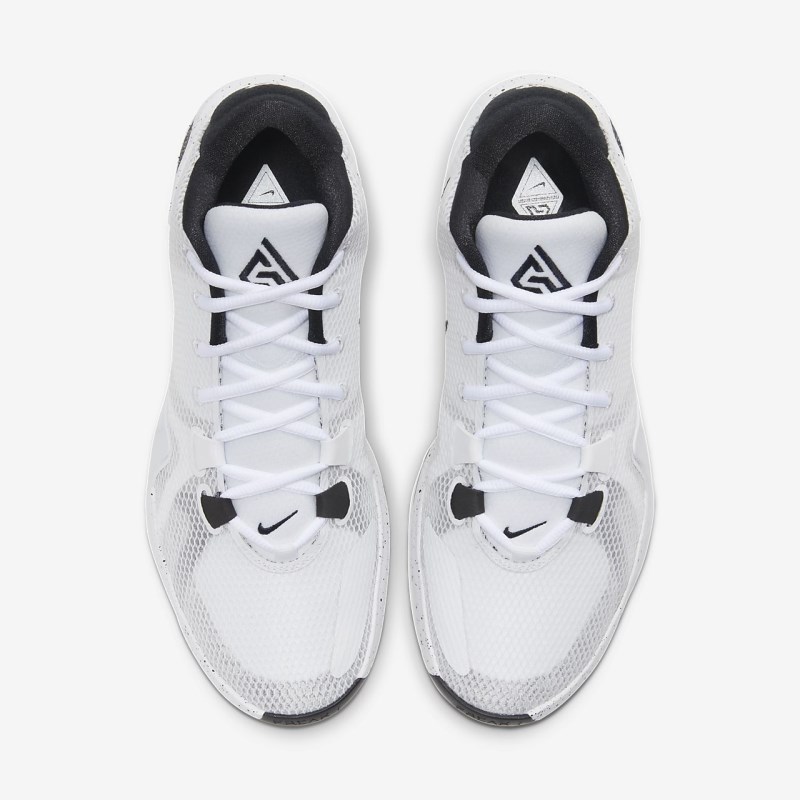 Nike Zoom Freak 1 Basketball Sko Dame Hvide | PL3625-388