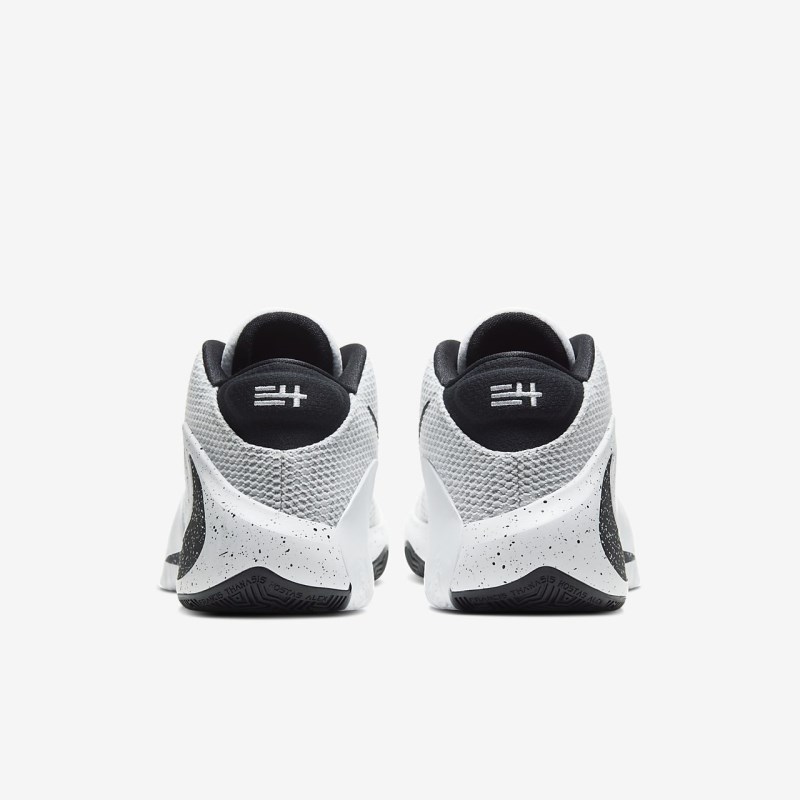 Nike Zoom Freak 1 Basketball Sko Dame Hvide | PL3625-388