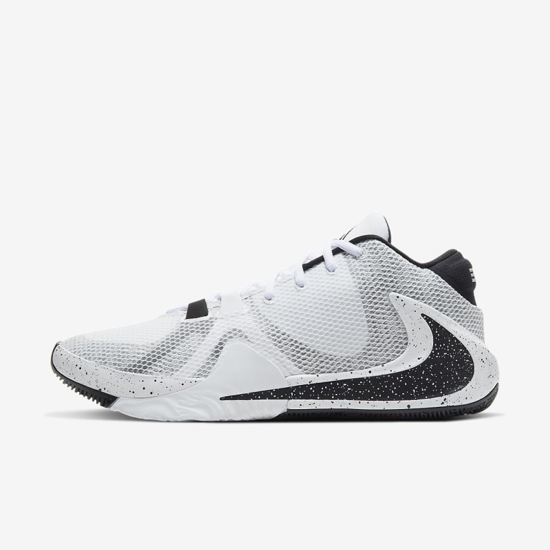 Nike Zoom Freak 1 Basketball Sko Dame Hvide | PL3625-388