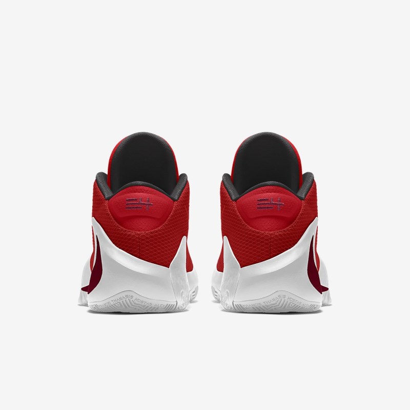 Nike Zoom Freak 1 Basketball Sko Dame Rød | FL8928-011