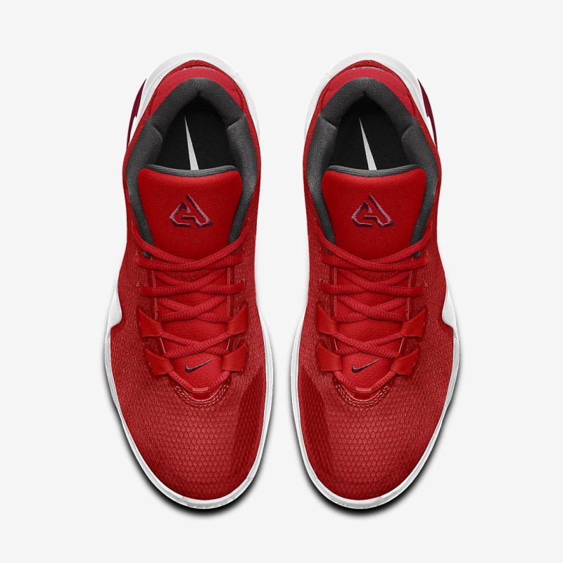 Nike Zoom Freak 1 Basketball Sko Dame Rød | FL8928-011