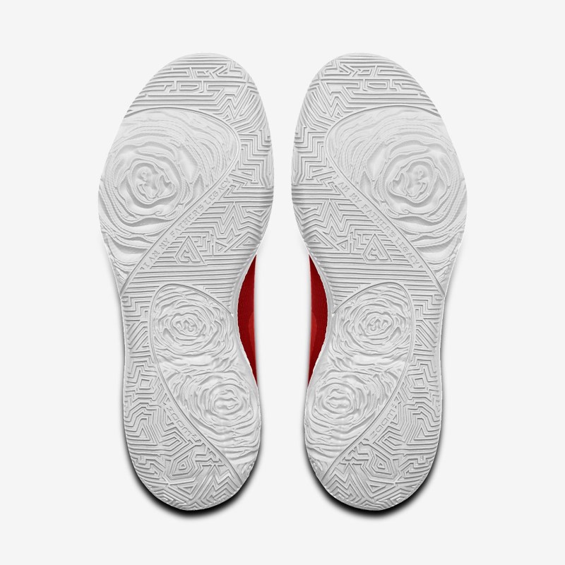 Nike Zoom Freak 1 Basketball Sko Dame Rød | FL8928-011