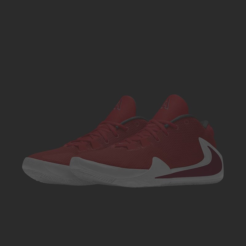 Nike Zoom Freak 1 Basketball Sko Dame Rød | FL8928-011