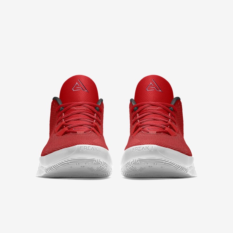 Nike Zoom Freak 1 Basketball Sko Dame Rød | FL8928-011