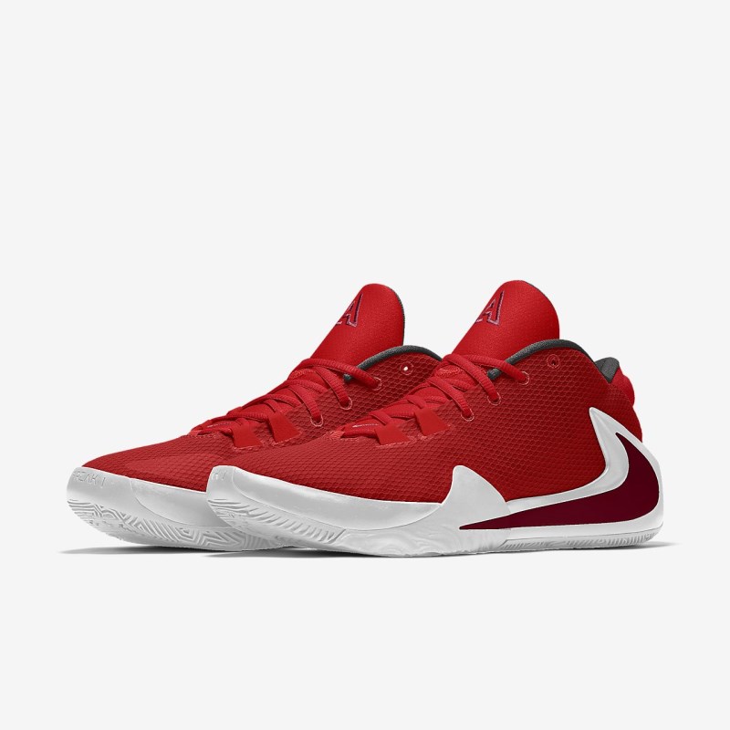 Nike Zoom Freak 1 Basketball Sko Herre Rød | NE8870-805