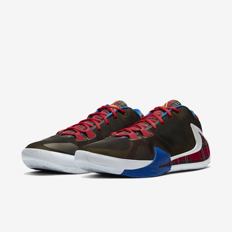 Nike Zoom Freak 1 'Employee of the Month' Basketball Sko Dame Sort | KB2905-796