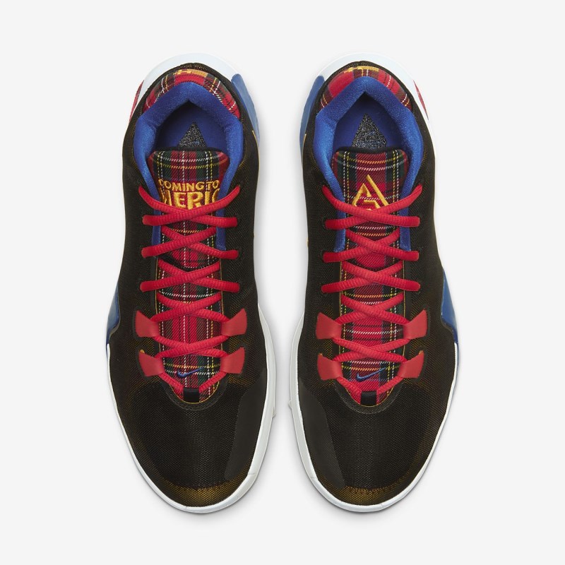 Nike Zoom Freak 1 'Employee of the Month' Basketball Sko Dame Sort | KB2905-796