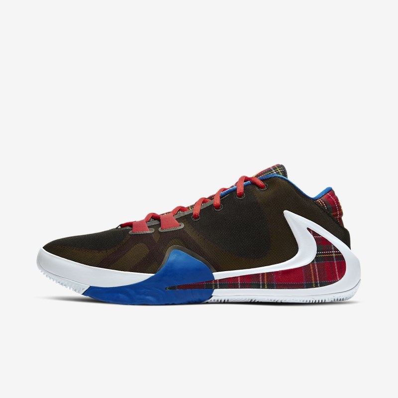 Nike Zoom Freak 1 \'Employee of the Month\' Basketball Sko Dame Sort | KB2905-796