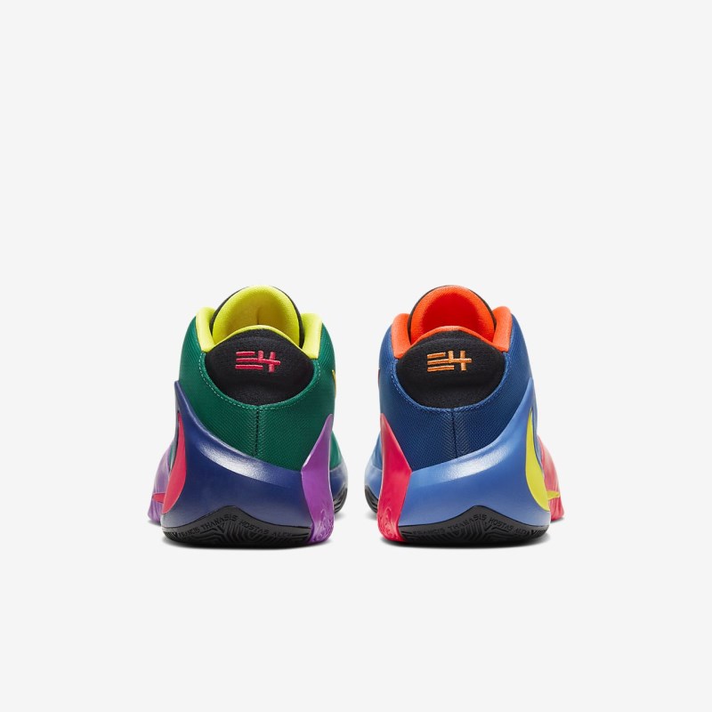 Nike Zoom Freak 1 Multi Basketball Sko Dame Flerfarvede | XP2534-039