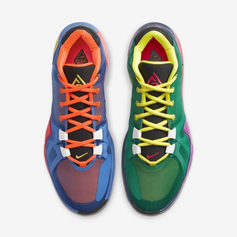 Nike Zoom Freak 1 Multi Basketball Sko Herre Flerfarvede | QD0162-271