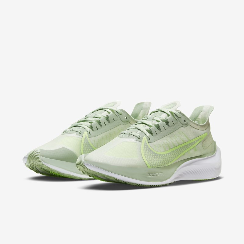 Nike Zoom Gravity Løbesko Dame Grøn | ZC3001-375