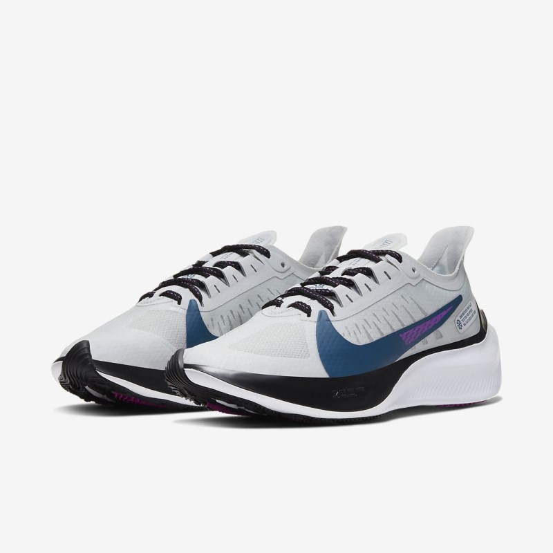Nike Zoom Gravity Løbesko Dame LyseGrå | YR5016-575