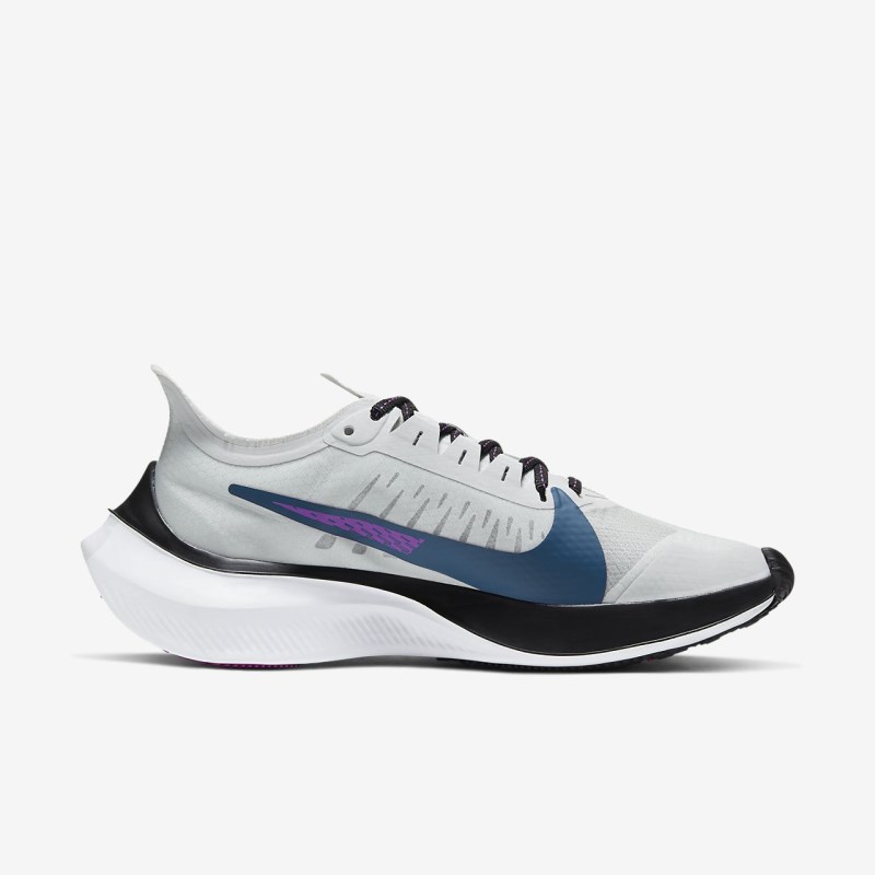 Nike Zoom Gravity Løbesko Dame LyseGrå | YR5016-575