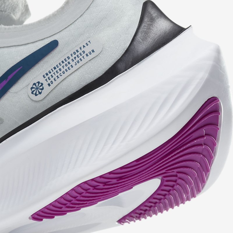Nike Zoom Gravity Løbesko Dame LyseGrå | YR5016-575