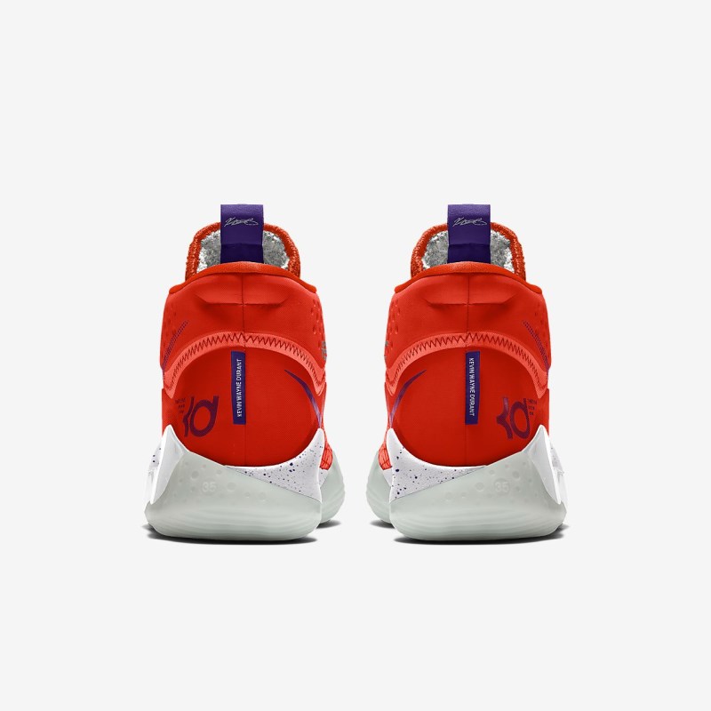 Nike Zoom KD12 Basketball Sko Dame Rød | SO0362-934