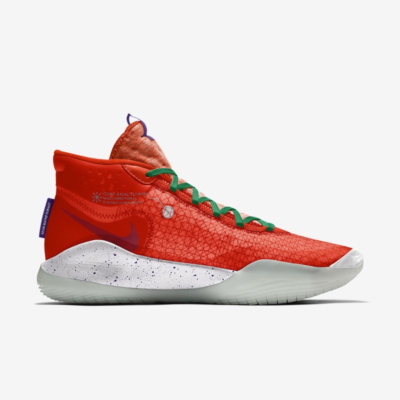 Nike Zoom KD12 Basketball Sko Dame Rød | SO0362-934