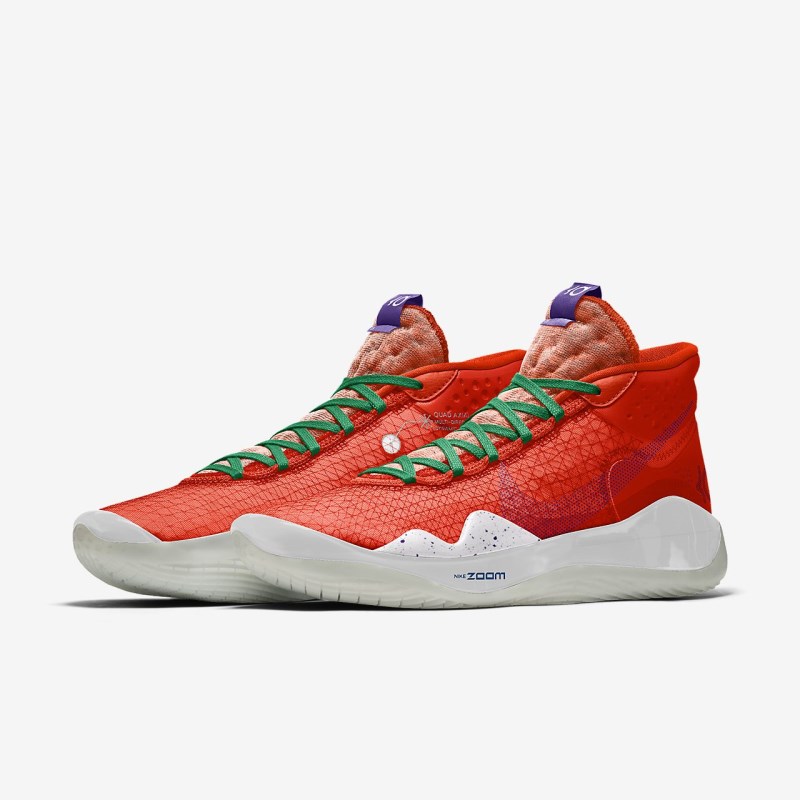 Nike Zoom KD12 Basketball Sko Dame Rød | SO0362-934