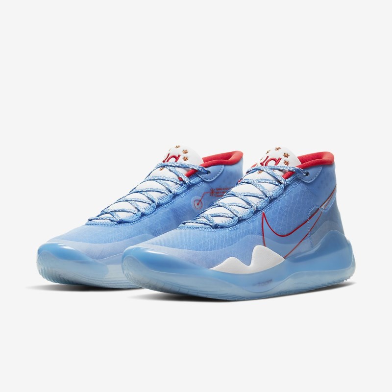 Nike Zoom KD12 Don C Basketball Sko Dame Blå | IT0100-004