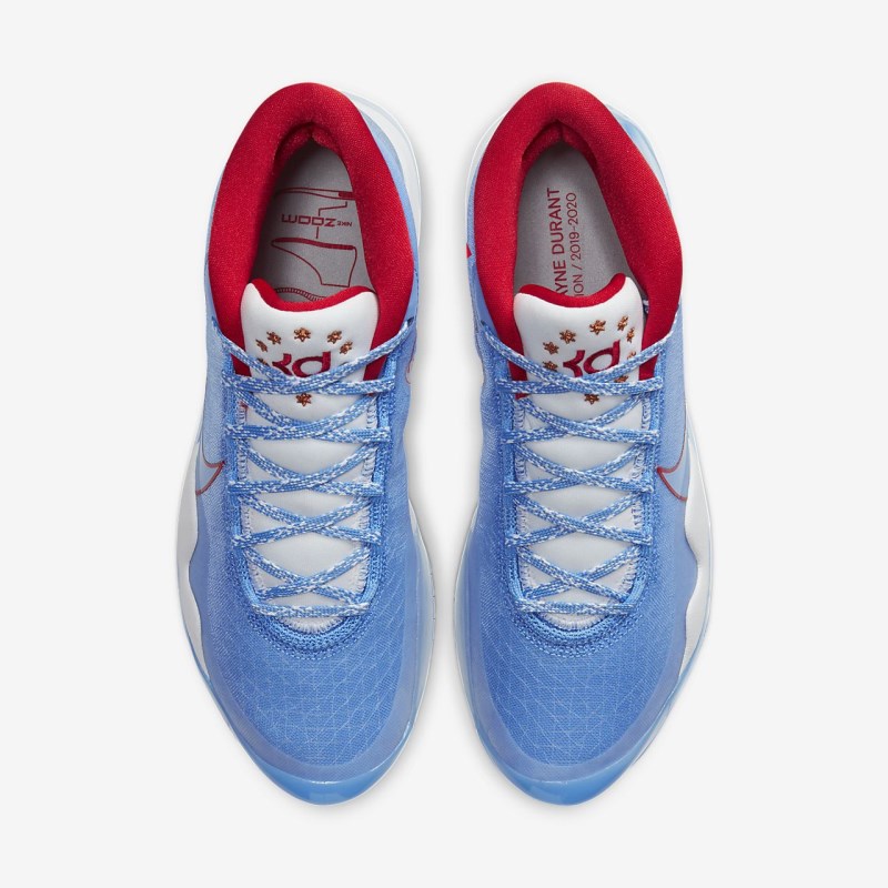 Nike Zoom KD12 Don C Basketball Sko Dame Blå | IT0100-004