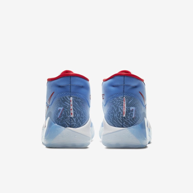 Nike Zoom KD12 Don C Basketball Sko Dame Blå | IT0100-004