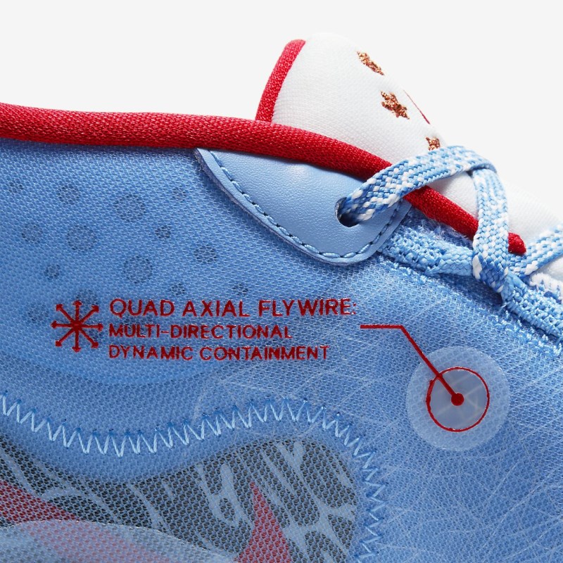 Nike Zoom KD12 Don C Basketball Sko Dame Blå | IT0100-004