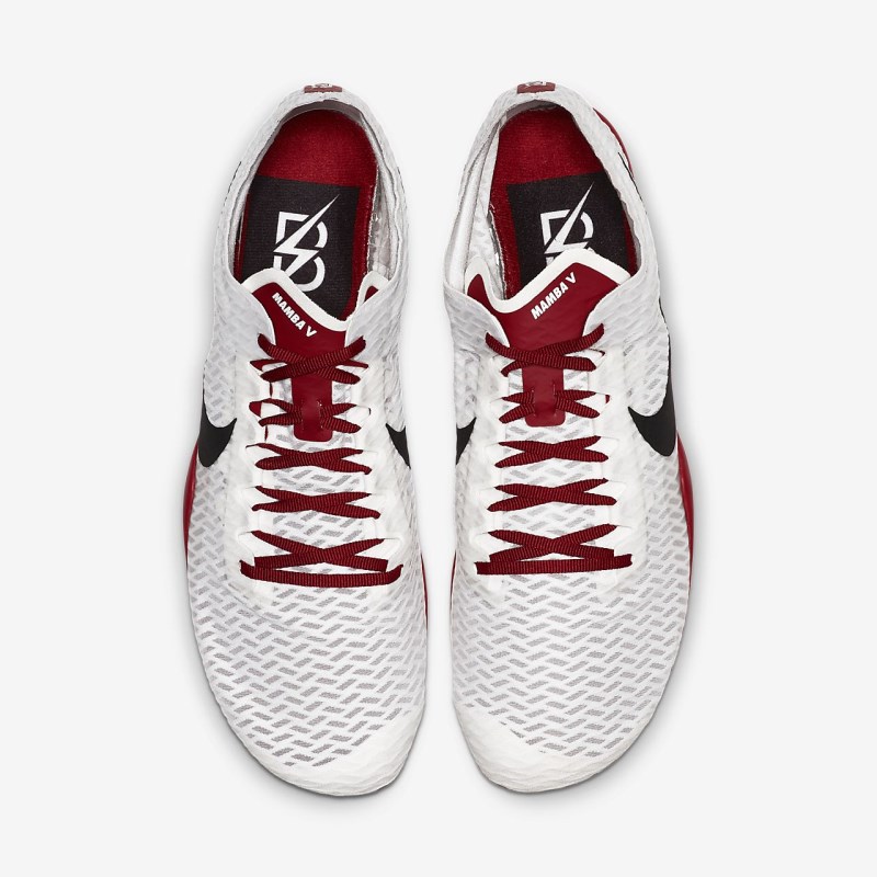 Nike Zoom Mamba 5 Bowerman Track Club Pigsko Dame Hvide | MD5235-540