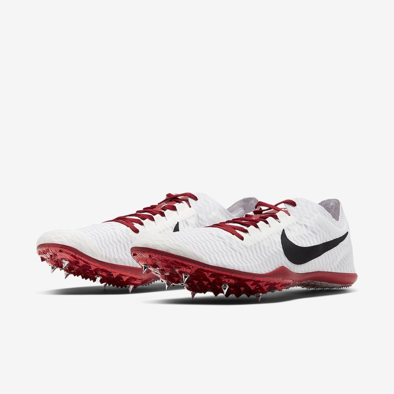 Nike Zoom Mamba 5 Bowerman Track Club Pigsko Herre Hvide | QY9577-651