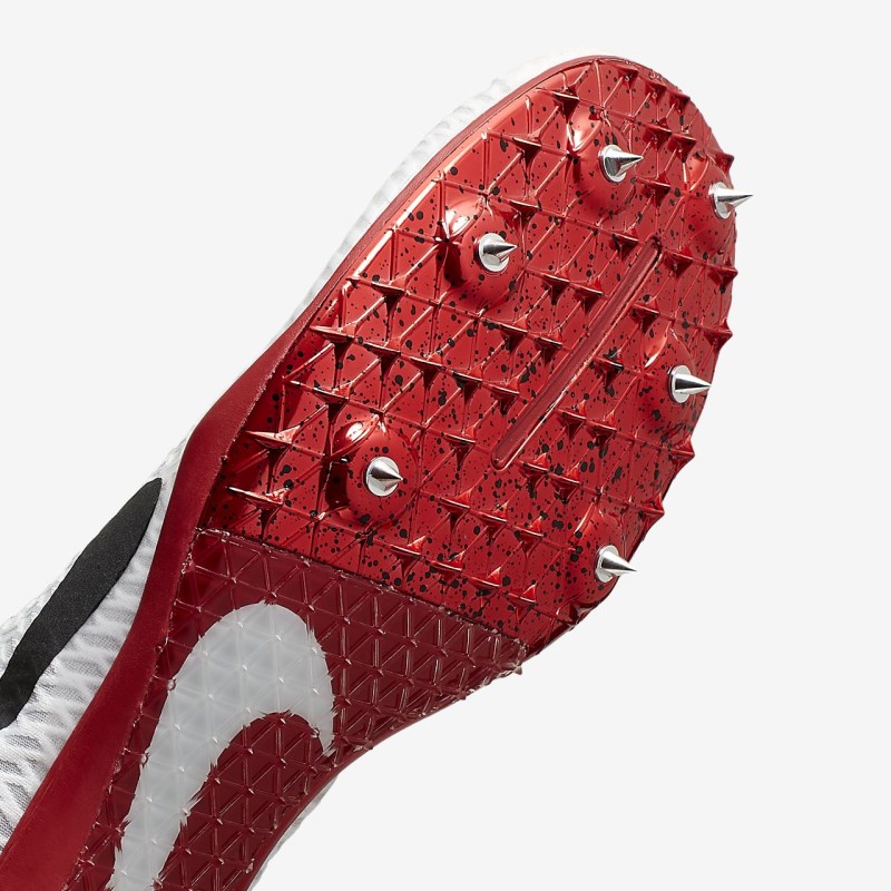Nike Zoom Mamba 5 Bowerman Track Club Pigsko Herre Hvide | QY9577-651