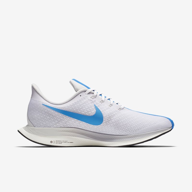 Nike Zoom Pegasus 35 Turbo Løbesko Herre Hvide | IR8439-090