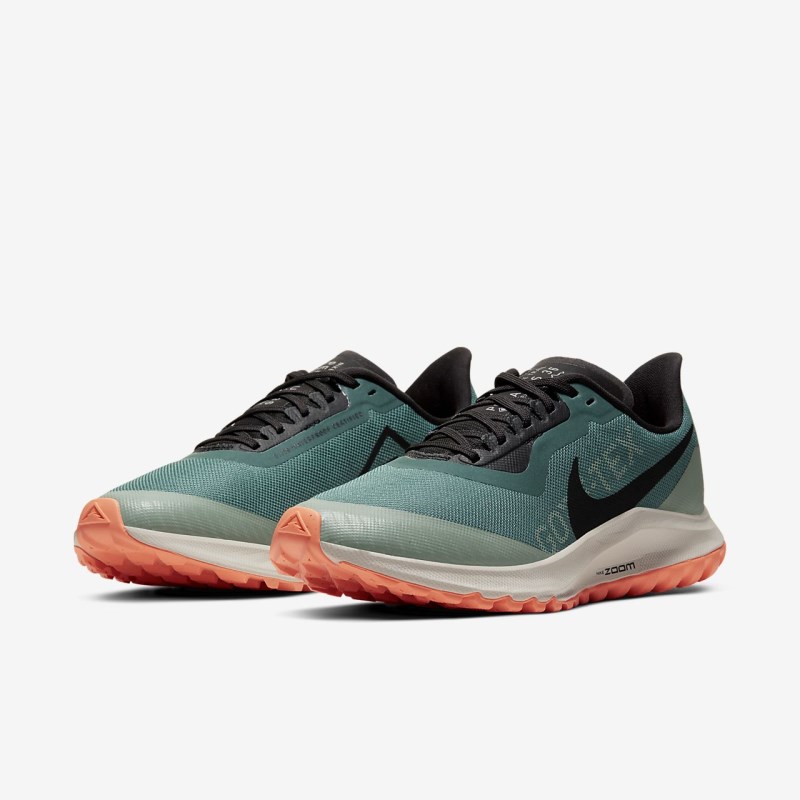 Nike Zoom Pegasus 36 Trail GORE-TEX Løbesko Dame Sølv | JU8566-650