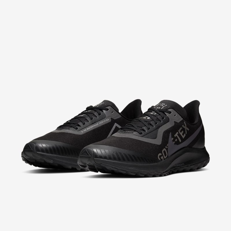 Nike Zoom Pegasus 36 Trail GORE-TEX Løbesko Herre Sort | NO1738-997
