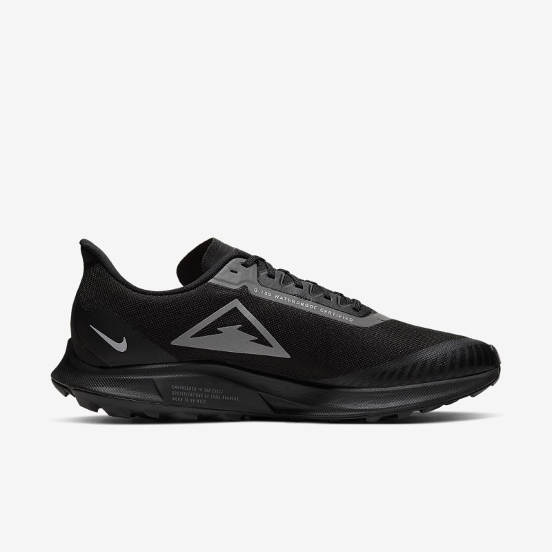 Nike Zoom Pegasus 36 Trail GORE-TEX Løbesko Herre Sort | NO1738-997